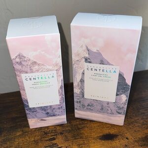 Madagascar Centella Light Gel Cream and Fresh Ampoule Set